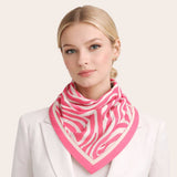 Zebra Bandana Scarf