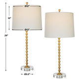 Sage S/2Table Lamps