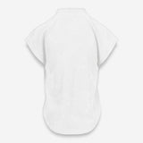 Soft Matte Drop Shoulder Blouse