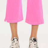 Neon Pink Kick Flare