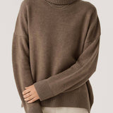 Turtleneck Knit Sweater