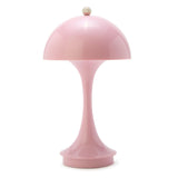Pink Mushroom LED Lamp