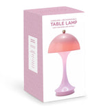 Pink Mushroom LED Lamp
