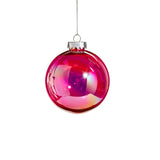 Iridescent Ball Ornament