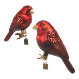 Bird Clip on Ornament