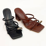 LASTING SLIP-ON HEEL