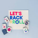 Let's Rack & Roll Napkin