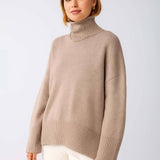 Turtleneck Knit Sweater