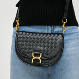 Alise Woven Crossbody