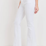 High Rise Scissor Cut Flare