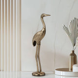 Standing Crane  Figurine