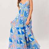 Peyton maxi dress