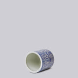 Porcelain Country Peony Cachepot