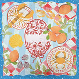 Coastal Citrus Scarf