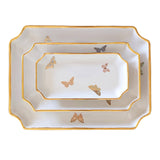 Gilded Butterflies Trays