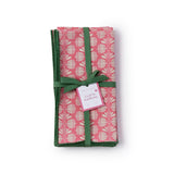 Palm Deco Napkins S/4