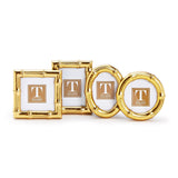 Gold Bamboo Mini Frame