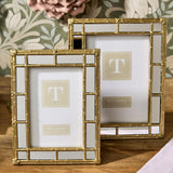 Bamboo/Mirror Photo Frame