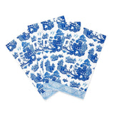 Blue Willow Paper Guest Napkins