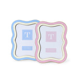 Waves Enamel Photo Frame