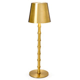 Gold Bamboo LED Lamp