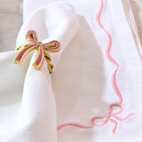 S/4 Bow Napkin Ring