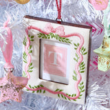 Holiday Memories Frame Ornament