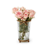 Antique Gold Glass Vase