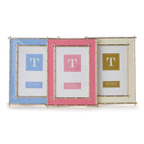 Bamboo Enamel Photo Frame