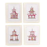 Pagoda Wall Art