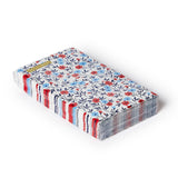 Red, White and Bloom Napkin