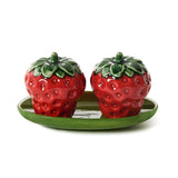 Strawberry Salt and Pepper