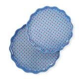 Red, White and Bloom Trays
