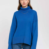 Turtleneck Knit Sweater
