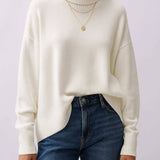 Turtleneck Knit Sweater