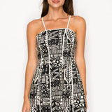 Nysas Ink Mini Dress