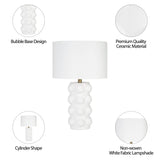 Cylinder Bubble Table Lamp