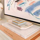 Gilded Butterflies Trays