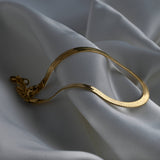 Bold 18k Gold Bracelets - Waterproof Thick Chain Bracelets: Rope