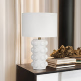 Cylinder Bubble Table Lamp