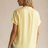 Drop Shoulder Blouse
