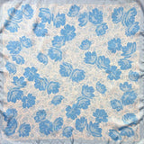 Floral Print Square Bandana Scarf