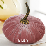 Extra Large Velvet Pumpkin