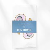 Kitchen Tea Towel | Oysters