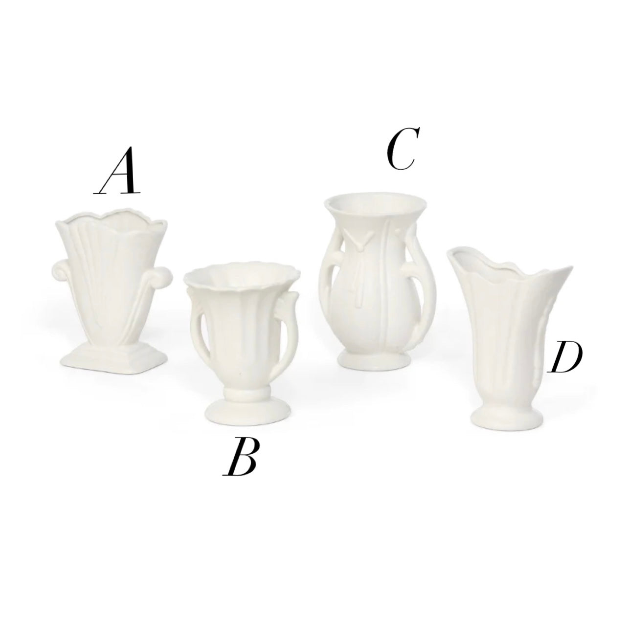 Vintage Style Flower Vase