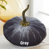 Extra Large Velvet Pumpkin