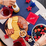 The Red Carpet Cocktail Napkin Roll