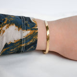 Bold 18k Gold Bracelets - Waterproof Thick Chain Bracelets: Rope
