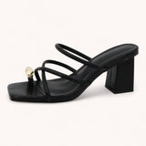 LASTING SLIP-ON HEEL