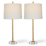 Sage S/2Table Lamps